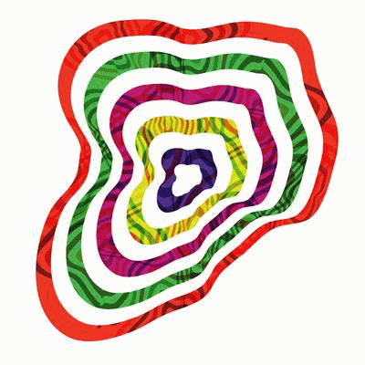 Relaxing Op Art GIF by Joe Winograd