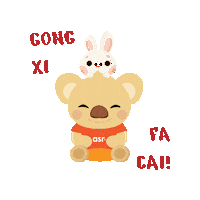Happy Chinese New Year Sticker by Discover ASR