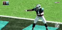 Keep Pounding Carolina Panthers GIF by NFL