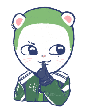 tsel__sea giphyupload stray kids skz karma Sticker