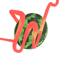 agencywatermelon agency watermelon fruits agencywatermelon Sticker