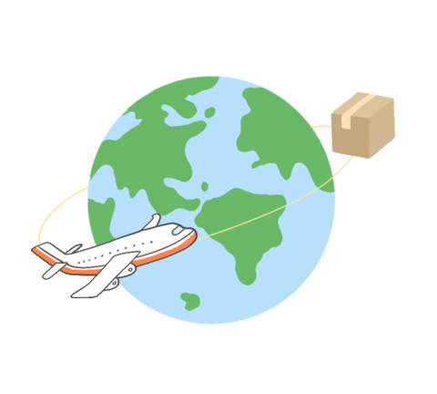 xlimix giphyupload delivery shipping worldwide Sticker