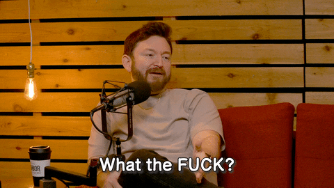 Excuse Me Wtf GIF by Rooster Teeth
