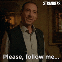 please follow me season 2 GIF by Strangers