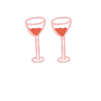 RedWineBlue cheers wine redwine wineglass Sticker