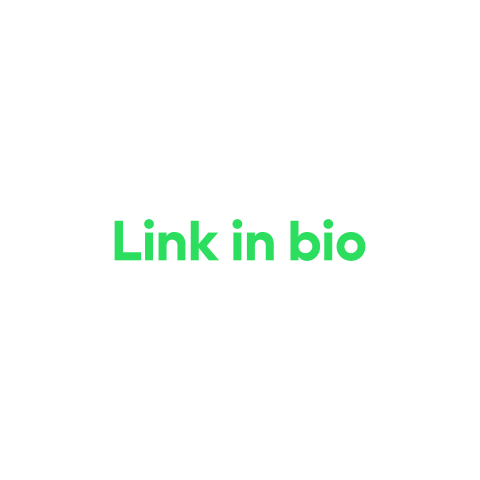 Link In Bio Sticker by Curio