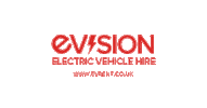 EVision electric car electric vehicle evision electric vehicle hire Sticker