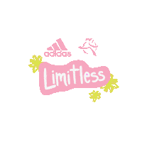 Flowers Adidas Sticker by Girls on the Run International