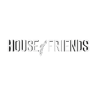 House Of Friends Sticker by The Parlour Restaurants
