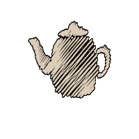 bjorklunds coffee cafe 커피 카페 Sticker