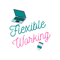 Working Work From Home Sticker by The Freelance Lifestyle