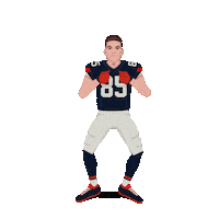 Shadowboxing Chicago Bears Sticker by SportsManias