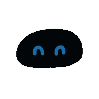 Laugh Eyes Sticker by vadelate