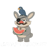 Happy Summer Time Sticker