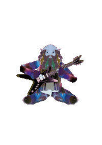 Musica Guitarra Sticker by Multiverso do Gnomo