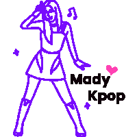 Madydans Sticker by Mady