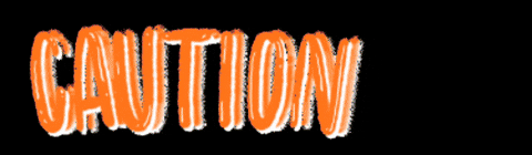 ooootruemore giphygifmaker attention warning alert GIF