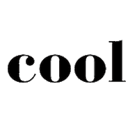 Cool Sticker by Feel Desain