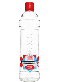 Amsterdam Vodka Sticker by Fatdaddy