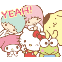 MoMoLand4ev33r  Sticker