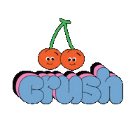 Illustration Love Sticker