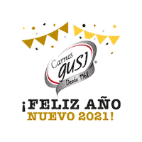 Happy New Year Felizanonuevo Sticker by Grupo Gusi