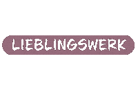 WERKPLAN werk nähen liebling lieblingswerk Sticker