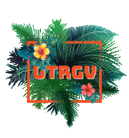 palm tree summer Sticker by The University of Texas Rio Grande Valley