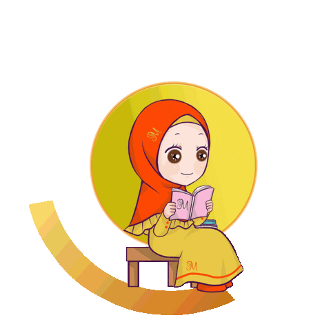 Mm Read More Sticker by Muslimah Millionaire