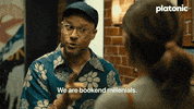 Seth Rogen Friends GIF by Apple TV