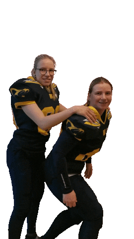 Happy Football Sticker by Berlin Kobra Ladies