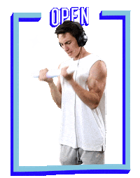 Nicolas Sticker by Open Plaza