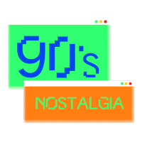 90S Nostalgia Sticker by WAKEmedia