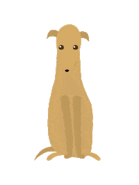 KimRobyn dog puppy hunderettungeuropa Sticker