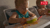 Baby Eating GIF by TLC