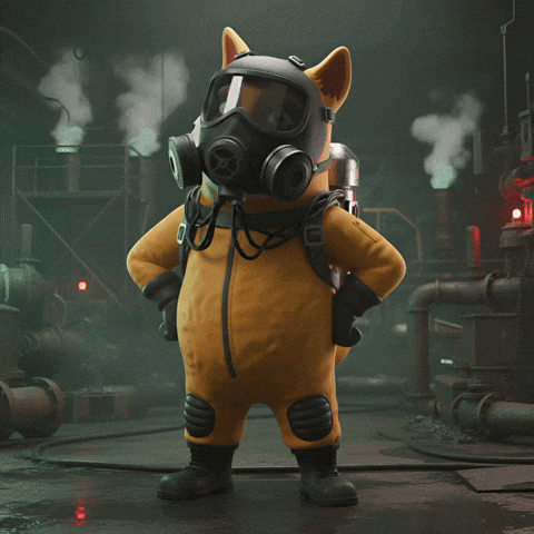 Posing Digital Art GIF by Doge Pound