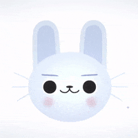 ivangulizia bunny spring meh jelly GIF