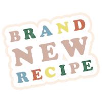 alpineella new new recipe alpine ella brand new recipe Sticker