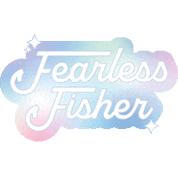 takemefishing girl power fishing fearless women empowerment Sticker