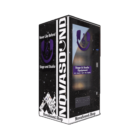 Shop Flashing Sticker by Nova Sound