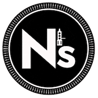Ns Sticker by Cafe & DJ Bar N's