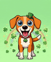 Lucky Dog GIF