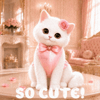 Happy Pink Rose GIF