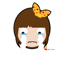 Tears Crying Sticker by 8world.entlife
