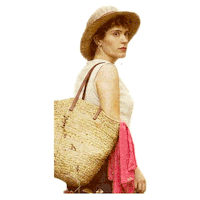 Barbara Lennie Sticker by losilusosfilms