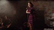 rachel brosnahan miriam GIF by The Marvelous Mrs. Maisel