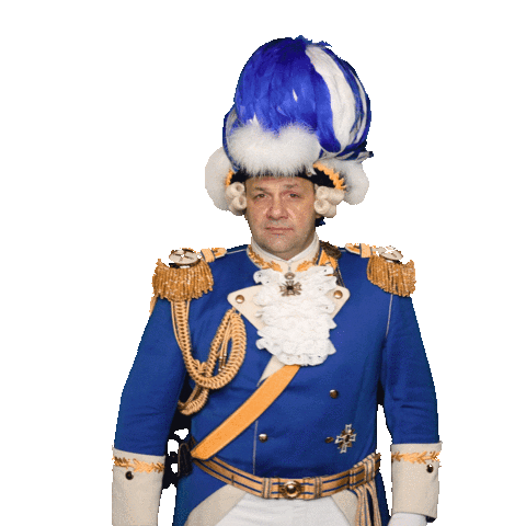 BlaueFunkenKoeln karneval koln blau wanted Sticker