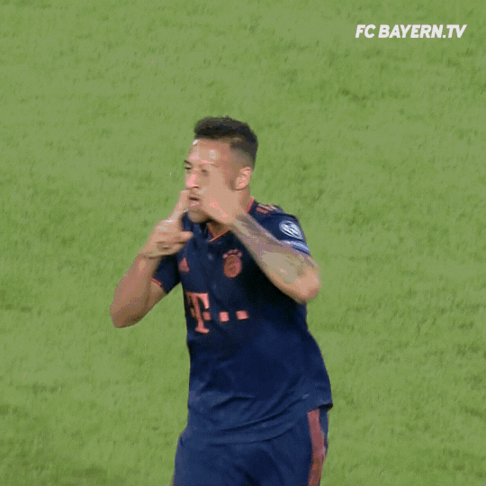fcbayern football soccer yes goal GIF