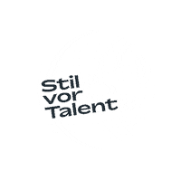 House Techno Sticker by Stil vor Talent
