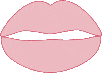 Kiss Sticker by Issy & Co.